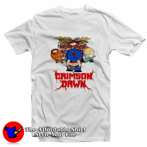 Crimson Dawn South Park T-Shirt