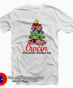 Crocin Around The Christmas Tree T-shirt On Sale Crocin Around The Christmas Tree T-shirt On Sale
