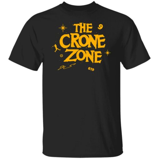 Cronenworth the crone zone shirt