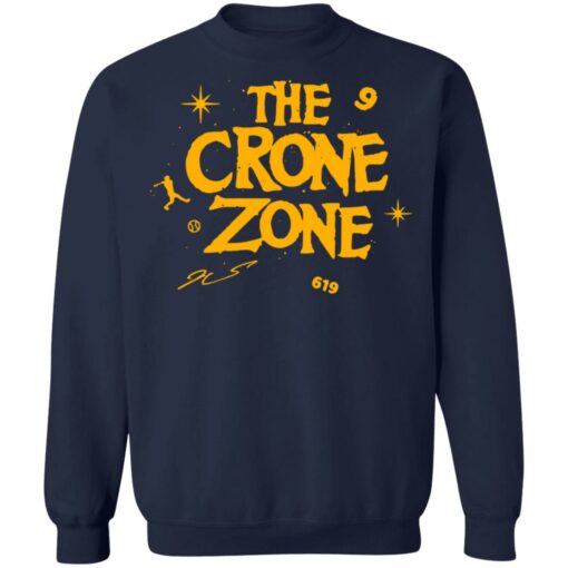 Cronenworth the crone zone shirt