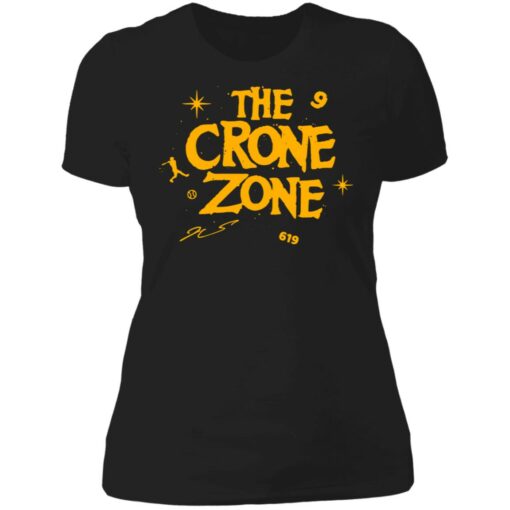 Cronenworth the crone zone shirt