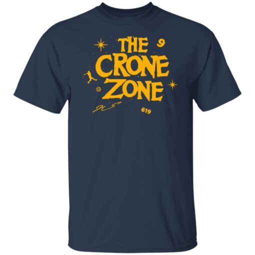 Cronenworth the crone zone shirt