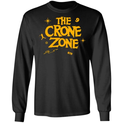 Cronenworth the crone zone shirt