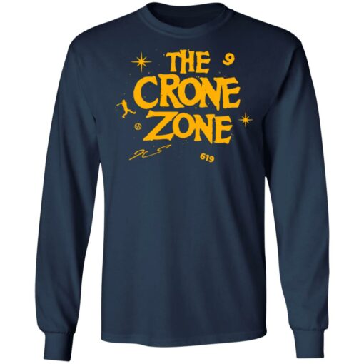 Cronenworth the crone zone shirt