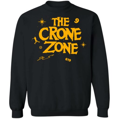 Cronenworth the crone zone shirt