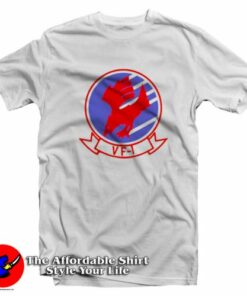 Cult Classic Top Gun V-F1 Movie Unisex T-Shirt On Sale Cult Classic Top Gun V-F1 Movie Unisex T-Shirt On Sale
