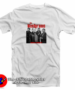 Cum Town Sopranos Weedpranos T-Shirt Cum Town Sopranos Weedpranos T-Shirt