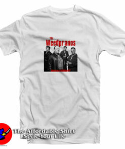 Cum Town Sopranos Weedpranos T-Shirt Cum Town Sopranos Weedpranos T-Shirt