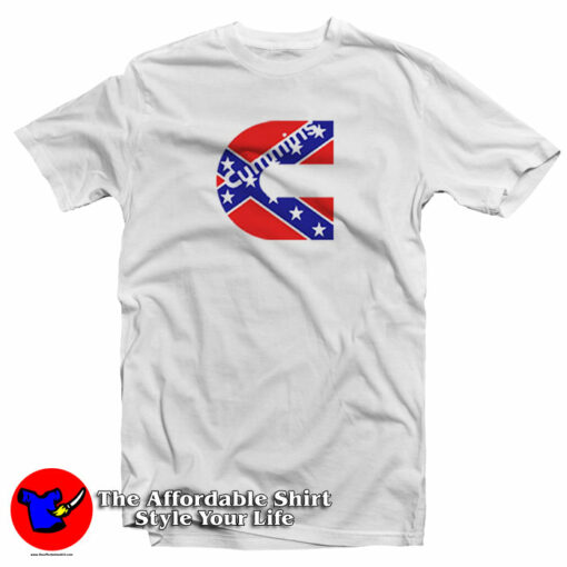 Cummins Confederate Flag T-Shirt