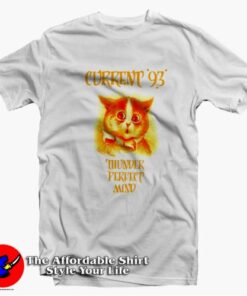 Current 93 Thunder Perfect Mind Unisex T-shirt On Sale Current 93 Thunder Perfect Mind Unisex T-shirt On Sale