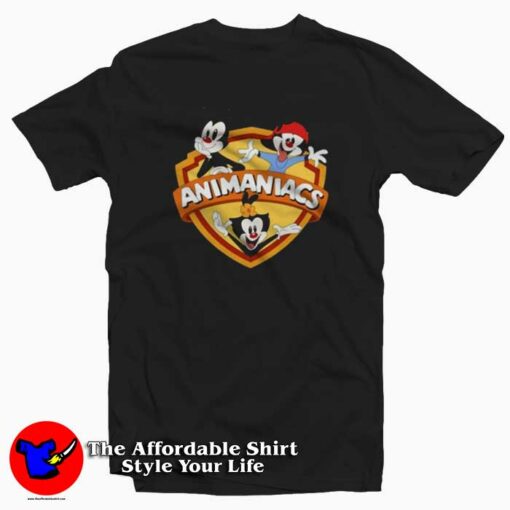 Cute Animaniacs Retro 90s Cartoon Unisex T-shirt On Sale