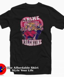 Cute Anime Is My Valentine Day Unisex T-shirt On Sale 1 Cute Anime Is My Valentine Day Unisex T shirt On Sale 2