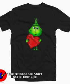 Cute Baby Grinch Love Heart Christmas T-shirt On Sale 1 Cute Baby Grinch Love Heart Christmas T shirt On Sale 2