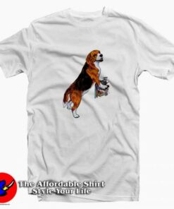 Cute Beagle Dog National Dog Day T-shirt On Sale Cute Beagle Dog National Dog Day T-shirt On Sale