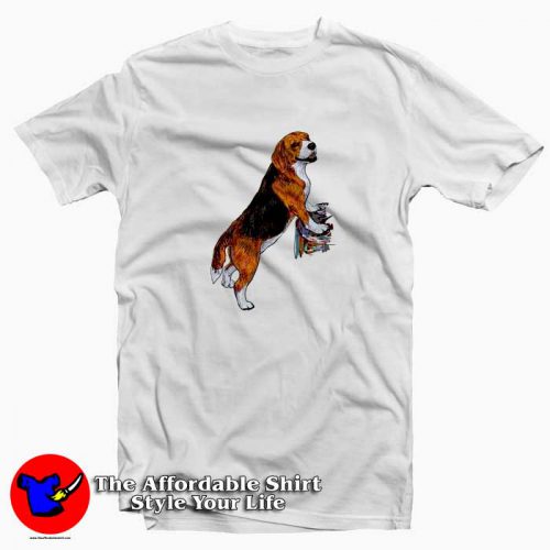 Cute Beagle Dog National Dog Day T-shirt On Sale Cute Beagle Dog National Dog Day T-shirt On Sale
