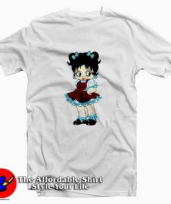 Cute Betty Boops Everyone Unisex T-shirt On Sale Cute Betty Boops Everyone Unisex T-shirt On Sale