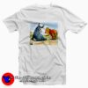 Cute Disney Winnie The Pooh With Eeyore T-shirt On Sale