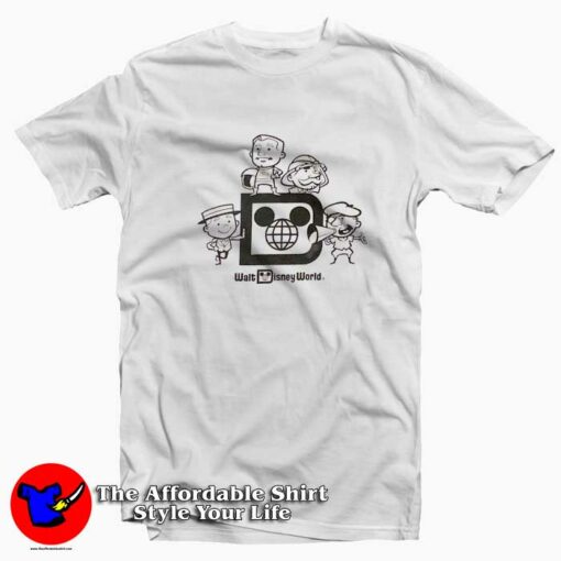 Cute Disneyland Resort Astronaut Explorer T-shirt Cheap