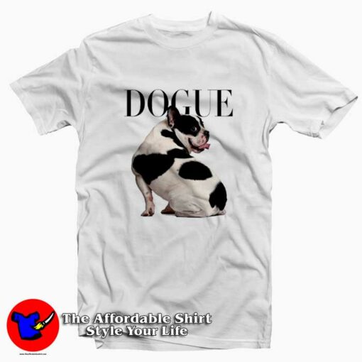 Cute Dogue New Unisex T-shirt On Sale