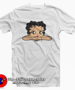 Cute Donna Betty Boop Unisex T-shirt On Sale Cute Donna Betty Boop Unisex T-shirt On Sale