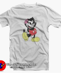 Cute Drop Dead Mickey Mouse Unisex T-shirt On Sale Cute Drop Dead Mickey Mouse Unisex T-shirt On Sale