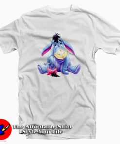 Cute Eeyore Disney Winnie The Pooh T-shirt On Sale Cute Eeyore Disney Winnie The Pooh T-shirt On Sale