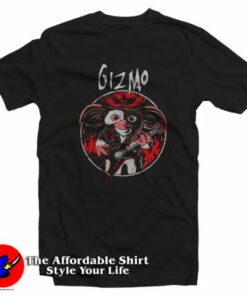 Cute Gizmo Spooky Rock Star Funny Unisex T-Shirt On Sale