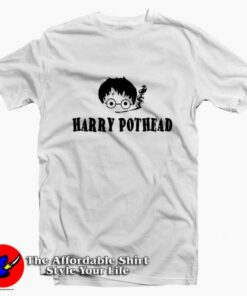 Cute Harry Pothead Funny Unisex T-shirt On Sale Cute Harry Pothead Funny Unisex T-shirt On Sale