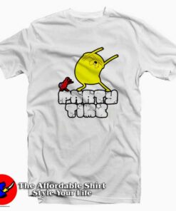 Cute Jake The Dog Party Time Unisex T-shirt On Sale Cute Jake The Dog Party Time Unisex T-shirt On Sale