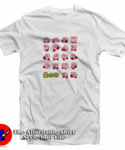 Cute Kirby Pose T-Shirt Cute Kirby Pose T-Shirt