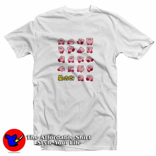 Cute Kirby Pose T-Shirt