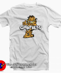 Cute Like Garfield Retro Unisex T-shirt On Sale Cute Like Garfield Retro Unisex T-shirt On Sale