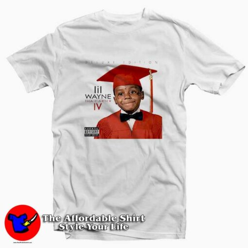 Cute Lil Wayne Tha Carter IV Unisex T-shirt On Sale