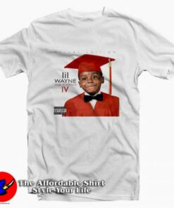 Cute Lil Wayne Tha Carter IV Unisex T-shirt On Sale Cute Lil Wayne Tha Carter IV Unisex T-shirt On Sale