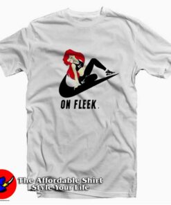 Cute Little Mermaid On Fleek Unisex T-shirt On Sale Cute Little Mermaid On Fleek Unisex T-shirt On Sale