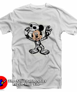 Cute Mickey Mouse With Halloween Mask T-Shirt On Sale Cute Mickey Mouse With Halloween Mask T-Shirt On Sale