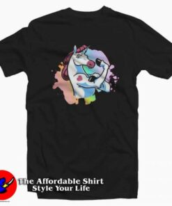 Cute Muscle Unicorn Unisex T-Shirt Cheap 1 Cute Muscle Unicorn Unisex T Shirt Cheap 2