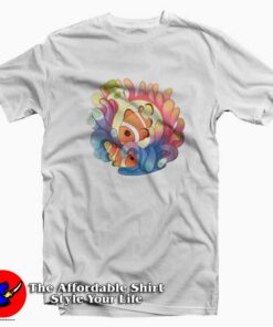 Cute Nemo Clownfish Graphic Unisex Adult T-shirt On Sale Cute Nemo Clownfish Graphic Unisex Adult T-shirt On Sale