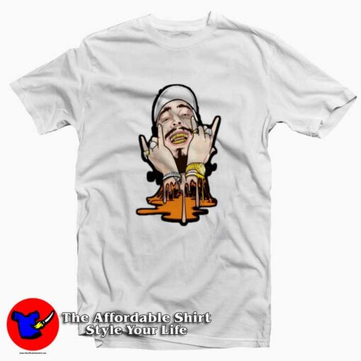 Cute Novelty Graphic Post Malone Unisex T-Shirt