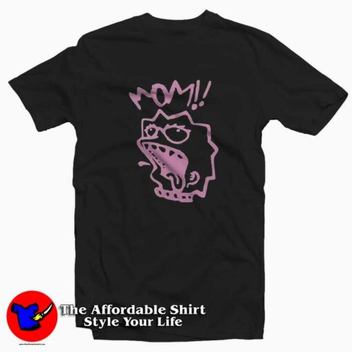 Cute Peep Style Lil Lisa Tattoo Unisex T-shirt On Sale