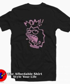 Cute Peep Style Lil Lisa Tattoo Unisex T-shirt On Sale