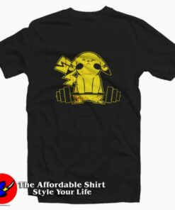 Cute Pokemon Pikachu Gym Leaders Funny T-shirt On Sale 1 Cute Pokemon Pikachu Gym Leaders Funny T shirt On Sale 2