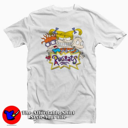 Cute Rugrats Reptar Chuckie Finster Unisex T-shirt On Sale