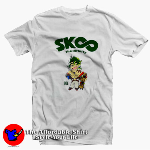 Cute SK8 The Infinity Chibi Joe Unisex T-Shirt On Sale