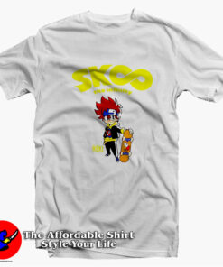 Cute SK8 The Infinity Chibi Reki Unisex T-Shirt On Sale Cute SK8 The Infinity Chibi Reki Unisex T-Shirt On Sale