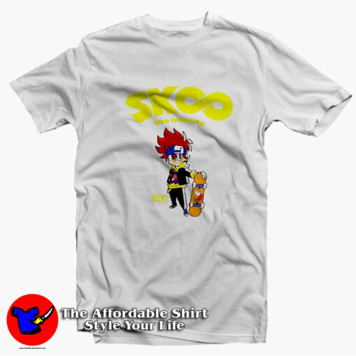 Cute SK8 The Infinity Chibi Reki Unisex T-Shirt On Sale