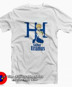 Cute Sailor Moon Uranus Logo Unisex T-shirt On Sale Cute Sailor Moon Uranus Logo Unisex T-shirt On Sale
