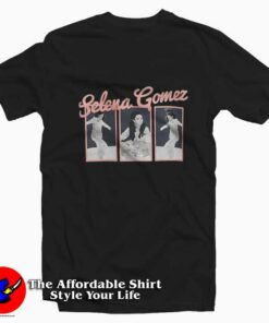 Cute Selena Gomez Revival Tour Vintage T shirt On Sale 1