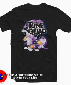 Cute Space Jam Tune Squad Trio Unisex T shirt On Sale 1
