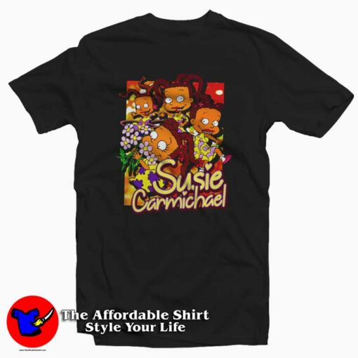 Cute Susie Carmichael Rugrats Unisex T-shirt Cheap